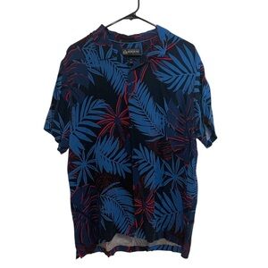 American Rag Size XL Button Down Short Sleeve Men’s Shirt